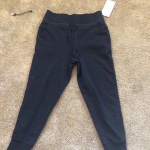 BRAND NEW Lulu Lemon Press Pause Joggers